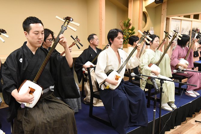 Japanese Traditional Music Show Created by Shamisen - Reviews and Testimonials