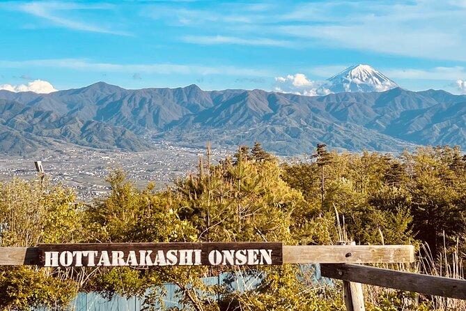 Japanese Wine and Onsen Tour Experience in Yamanashi Japan - Tips for a Great Experience