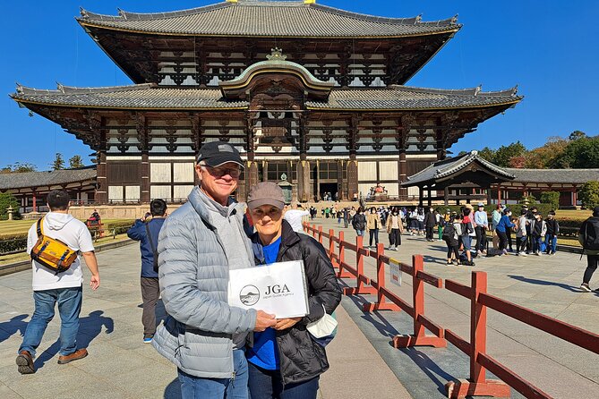 Nara Car Tour From Kyoto: English Speaking Driver Only, No Guide - Customer Review and Feedback