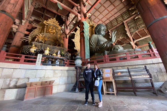 NARA Walking Tour [Customize Your Itinerary] - Logistics and Transportation