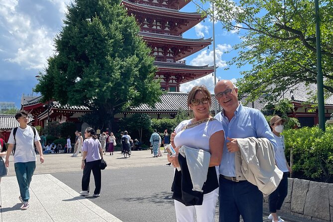 [New] Tokyo Soul Food & History Tour With Local Staff in Asakusa - Reviews and Feedback