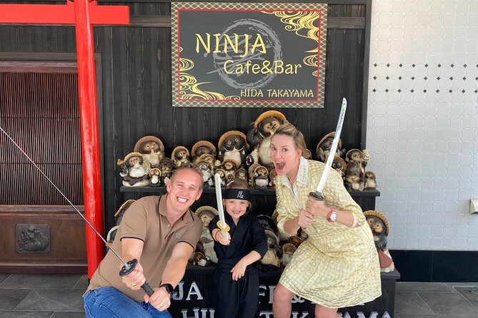 Ninja Experience in Takayama - Trial Course - Directions to Ninja Cafe