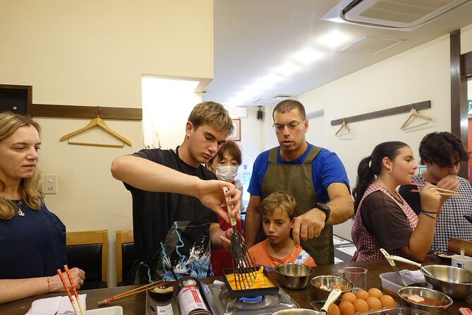 Osaka Japanese Cooking and Matcha Class Near Osaka Castle - Nearby Attractions to Explore