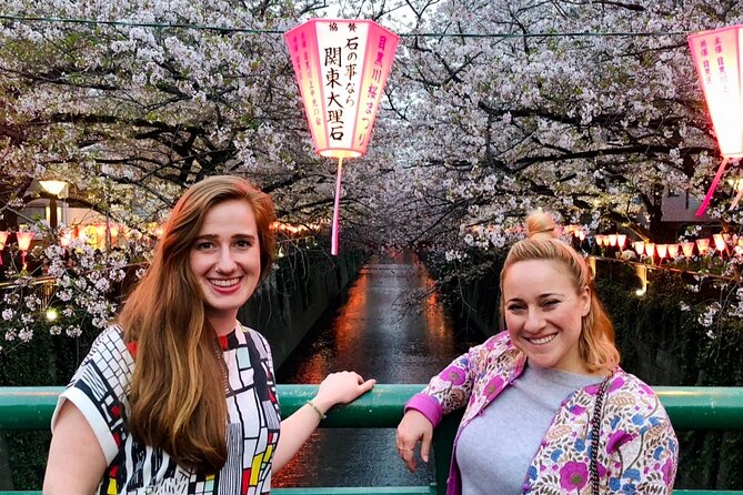 Sake Tasting and More Under the Magical Cherry Blossoms - Pricing and Reservation Details