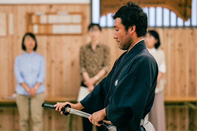 Samurai Experience: Discover the Spirit of Miyamoto Musashi - Safety Guidelines and Requirements