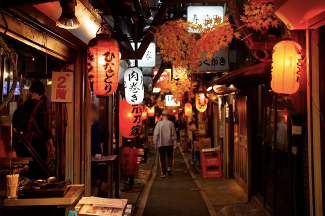 Shinjuku Golden-Gai and Kabuki-Cho Bar Hopping With Master Guide - Booking and Cancellation Policy