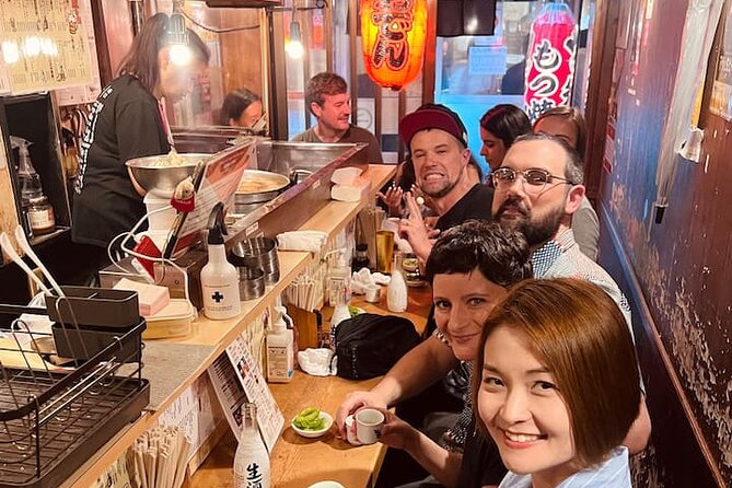 Shinjuku Kabukicho and Golden Gai Walk & Eat Tour - Accessibility and Health Considerations