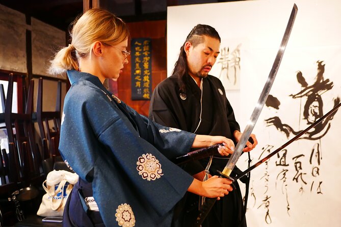 Tokyo Authentic Samurai Experience, Bushido at a Antique House. - Accessibility and Restrictions