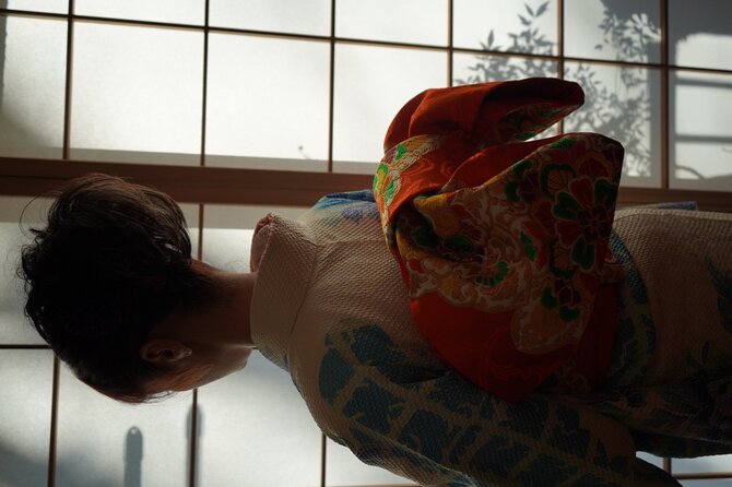 Traditional Elegance: Private Kimono Experience in Luxurious Silk - Directions to the Venue