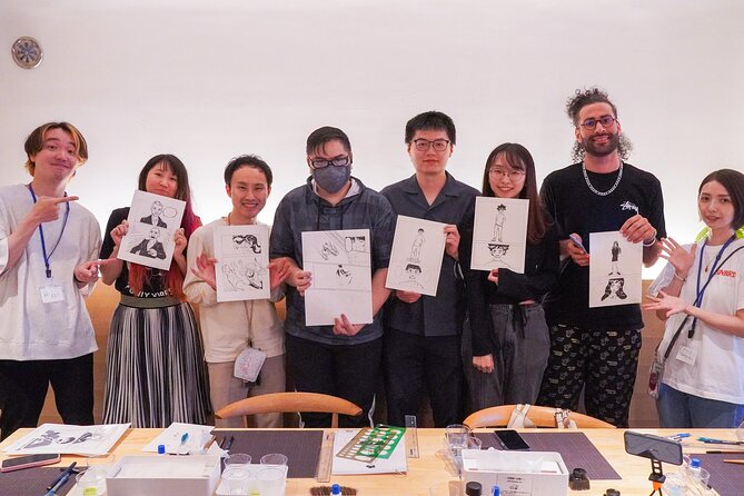 3-Hour Manga Drawing Workshop in Tokyo - Participant Reviews