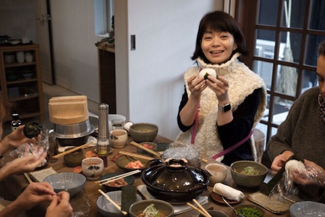 A Calming Pottery Workshop & Japanese Food Musubi Making TOKYO - Transportation and Meeting Point