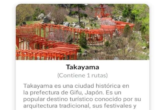 Audio Guide App Japan Tokyo Kyoto Takayama Kanazawa Nikko and Others - Recommendations for Travelers