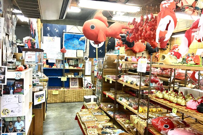 Full-Day Goldfish Unique Experience in Yamato-Koriyama, Nara - Booking and Pickup Information