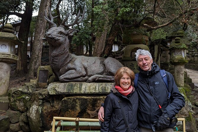 Full Day Nara E Bike Tour and Osaka History Food Tour - Traveler Reviews and Ratings