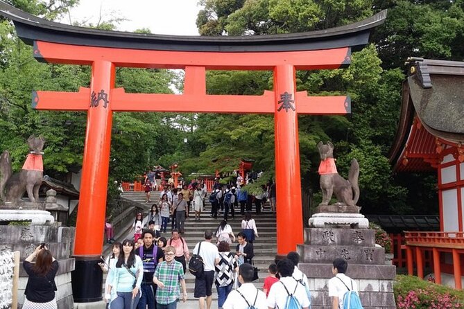 Kyoto, Osaka, Nara Full Day Tour by Car English Speaking Driver - Pickup Locations and Accessibility