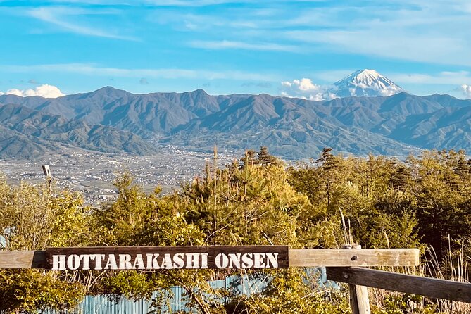 Mt FUJI - Panoramic Tour With Hoto Lunch Sake Samplings and Onsen - Booking and Cancellation Policy