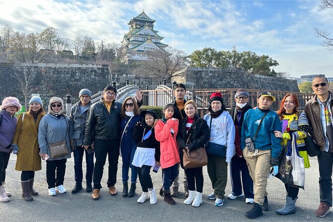 OSAKA City Tour With Private Car and Driver [Max 9 Pax] - Booking and Contact Information