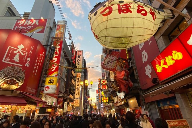 OSAKA Walking Tour [Customize Your Itinerary] - Tips for a Great Experience