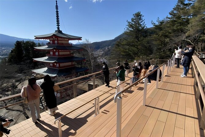 Oshino Hakkai and Hot Spring Trip From Tokyo to Mt. Fuji - Booking Process and Contact Information