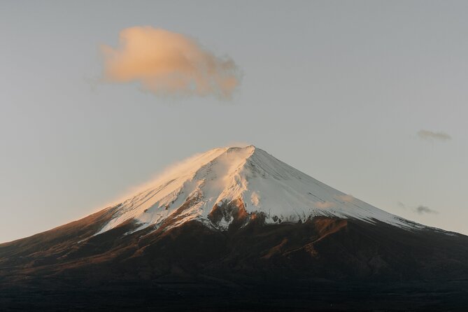 Private Mount Fuji and Hakone Tour With English Guide - Booking and Cancellation Policy