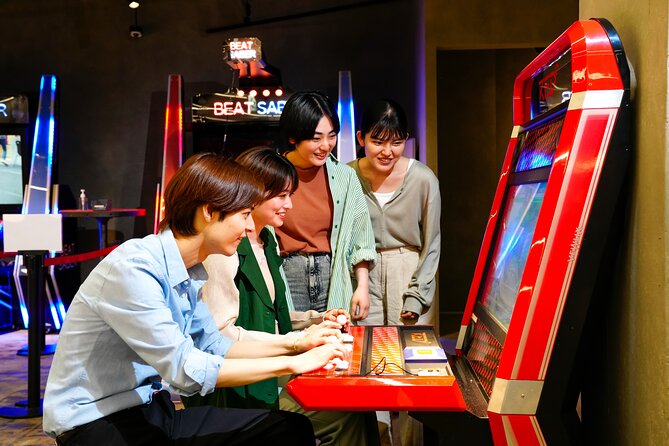 Red Tokyo Tower Night Ticket - Tips for Visitors