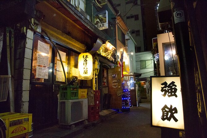 Shinjuku Golden-Gai and Kabuki-Cho Bar Hopping With Master Guide - Tips for an Enjoyable Experience