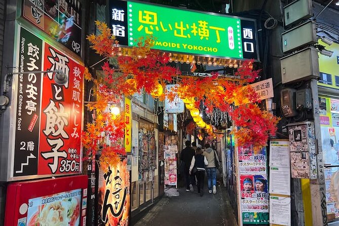 Shinjuku Kabukicho and Golden Gai Walk & Eat Tour - Cancellation Policy Explained