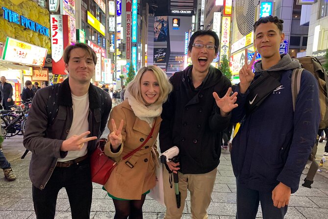 Tokyo Shinjuku Food Tour | Omoide Yokocho | Golden Gai | Kabukicho - Customer Experiences and Reviews