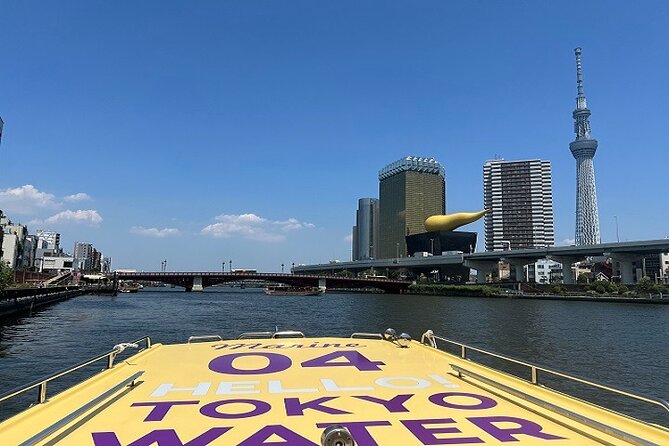 Tokyo Water Taxi Heritage Tour - Booking Your Adventure