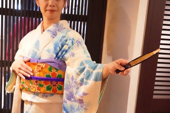 Traditional Elegance: Private Kimono Experience in Luxurious Silk - Customer Reviews and Feedback