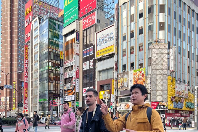 Walking Tour Through Shinjuku Neighborhoods - Nearby Attractions