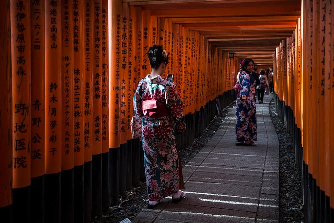 1-Full Day Private Experience of Culture and History of Kyoto for 1 Day Visitors - Tips for Visitors