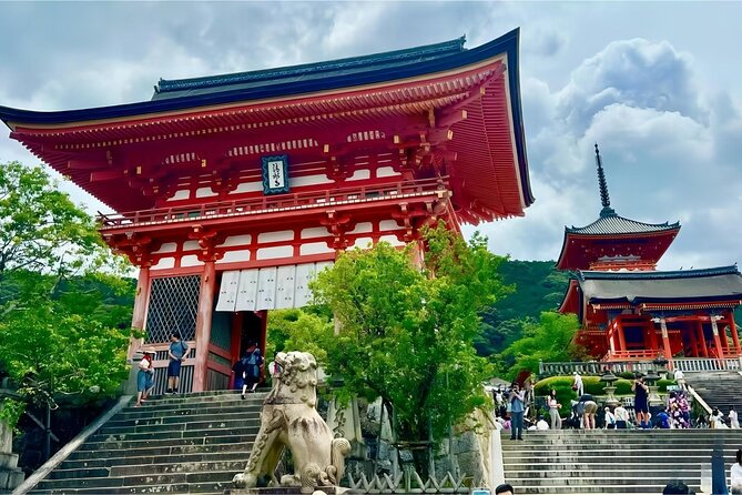 English Guided Private Tour With Hotel Pickup in Kyoto - Transportation and Logistics