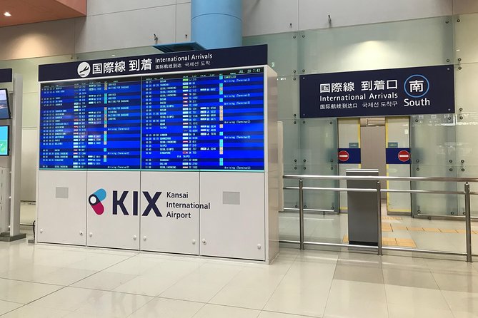 KIX-OSAKA or OSAKA-KIX Airport Transfers (Max 9 Pax) - What to Expect During Transfer