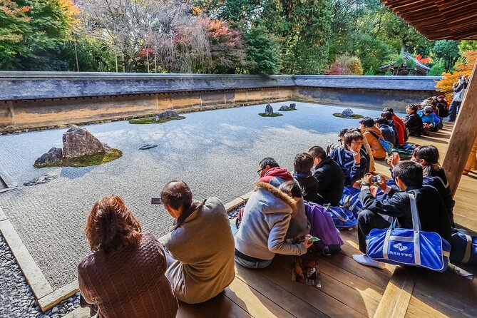 Kyoto Golden Temple & Zen Garden: 2.5-Hour Guided Tour - Tips for Travelers