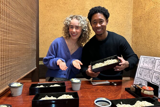 Making and Tasting Japanese Soba Session In Tokyo - Cancellation Policy and Guarantees