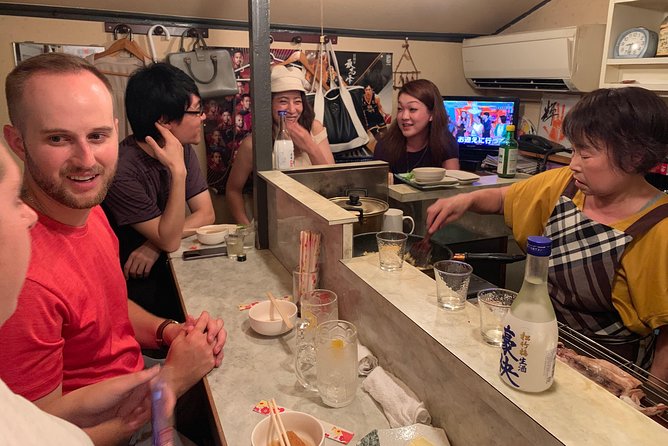 “Be a Local” Kanazawa Izakaya Hop Tour - Key Points