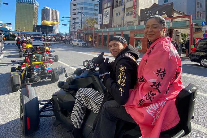 Drive Like a King! Can-Am Ryker Cruising in Asakusa **Idp Must** - Key Points