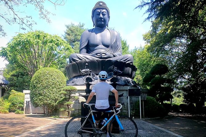 English/Italian Guided Cycling Tour in Tokyo(With a Rental Bike) - Key Points