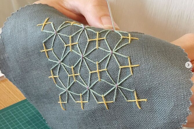 Enjoy Making Sashiko Needle Mountain (Japanese Embroidery) - Key Points