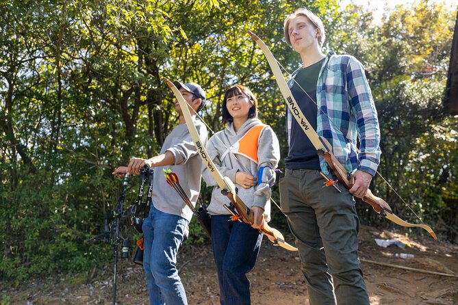 Field Archery Experience in Hiroshima, Japan - Key Points