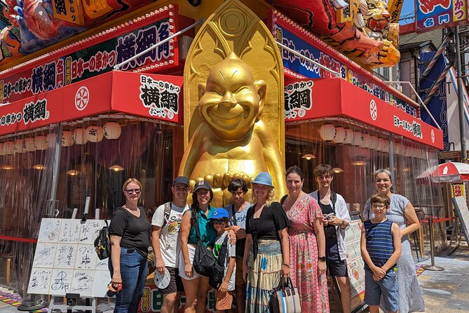 Full Day Nara E Bike Tour and Osaka History Food Tour - Key Points