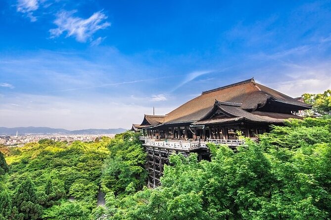 Gion and Kiyomizu Temple Tour to Enjoy Kyoto in a Short Time - Overview of the Tour