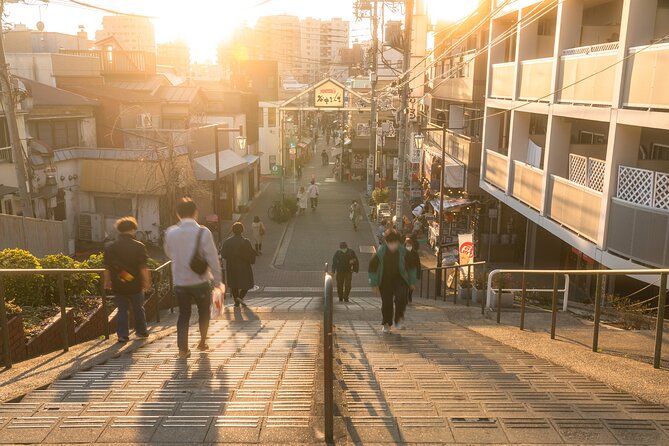 Guided Walking Exploration of Historic Tokyo - Key Points