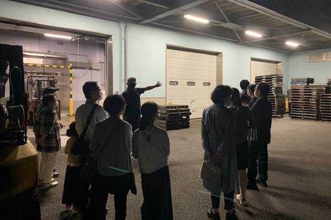 Japanese KANAZAWA Night “SERI”(Auction Sale of Fish) Guided Tour - Tour Inclusions