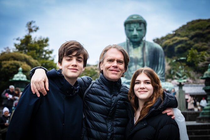 Kamakura Tour With Pro Photographer: Great Buddha & Hase Temple - Key Points