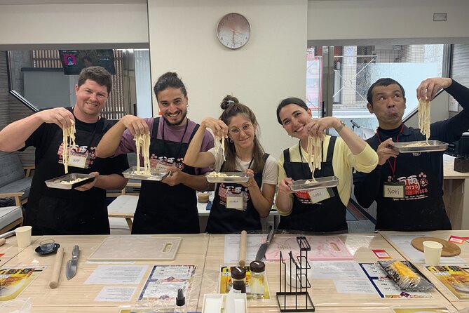 Kyoto: Japanese Cooking Class. Make Udon and Sushi and More - Key Points