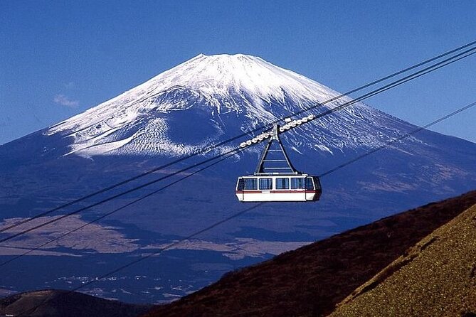 Mt. Fuji and Hakone Full Day Tour With English Speaking Driver - Key Points