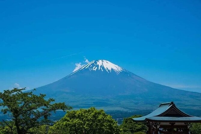 Oshino Hakkai and Hot Spring Trip From Tokyo to Mt. Fuji - Key Points