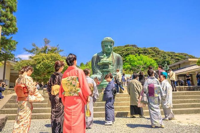 Private Kamakura and Yokohama Sightseeing Day Trip With Guide - Key Points